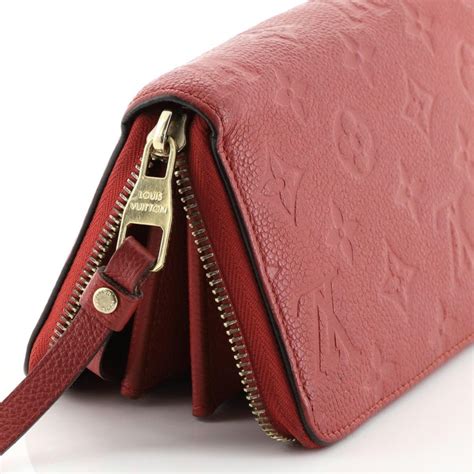 lv ghost stitched wallet|Zippy Wallet Monogram Empreinte Leather .